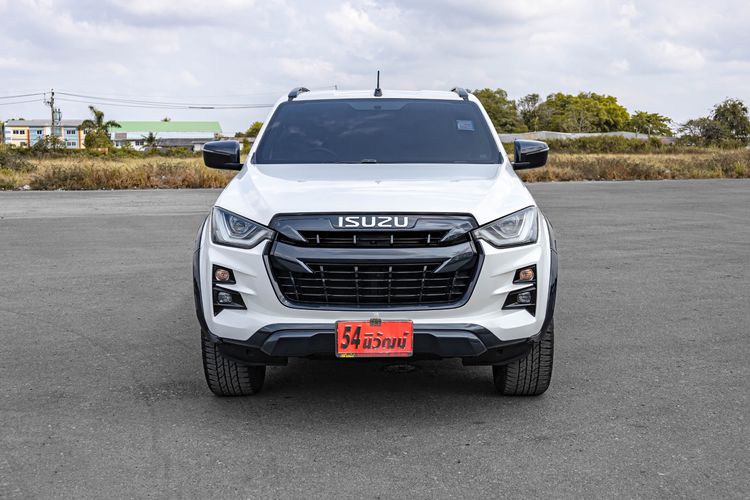 Isuzu D-MAX 2020 3.0 V-Cross Z Prestige 4WD Pickup ดีเซล ไม่ติดแก๊ส เกียร์ธรรมดา ขาว รูปที่ 2