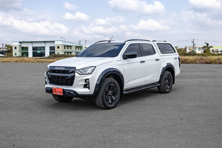 Isuzu D-MAX 2020 3.0 V-Cross Z Prestige 4WD Pickup ดีเซล ไม่ติดแก๊ส เกียร์ธรรมดา ขาว รูปที่ 3