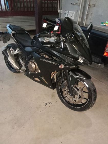 ขายมอเตอร์ไซค์ซีบี500 รูปที่ 3