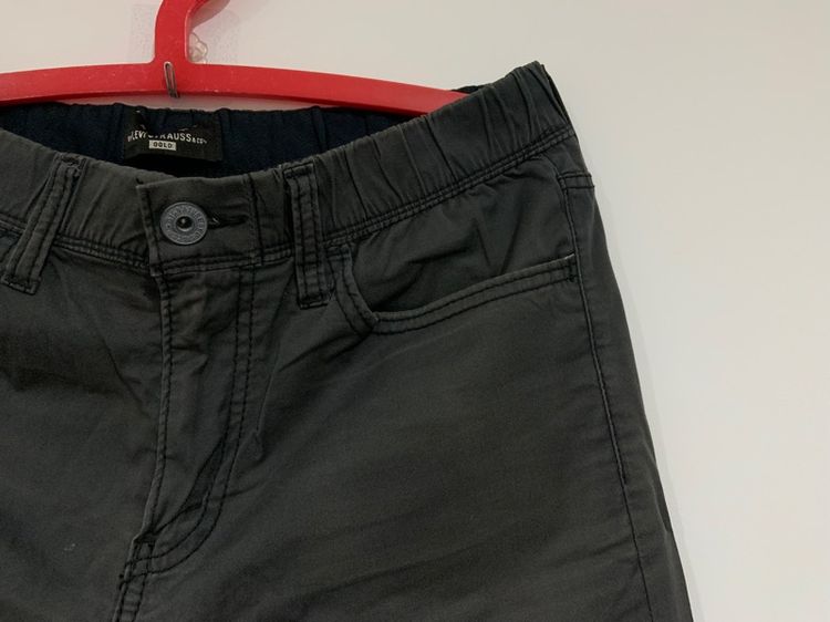 กางเกง SIGNATURE by LEVI แท้ 💯 size 74 cm เอวจริง 31-34 ใส่ได้ยาว 39 นิ้ว ปลายขา 7 นิ้ว สภาพดีสีเทา ดีเทลกระเป๋าข้างสวยยืดหยุ่นดีครับ รูปที่ 2