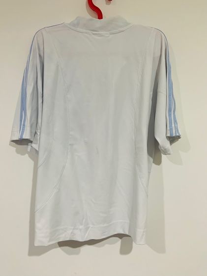 เสื้อ ADIDAS ORIGINAL แท้ 💯 size L ขนาดอก 22 ยาว 28 สภาพดีมาก ดีเทลสวย เนื้อผ้าดีมากใส่สบายครับ รูปที่ 6