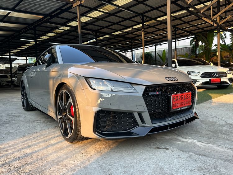รถ Audi Audi TT RS  2.5 TFSI Quattro 4WD สี เทา