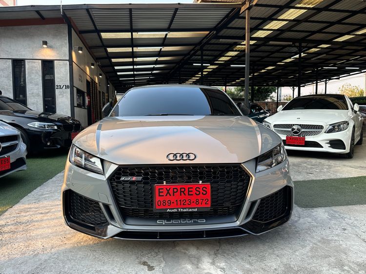 Audi Audi TT RS 2020 2.5 TFSI Quattro 4WD Utility-car เบนซิน ไม่ติดแก๊ส เกียร์อัตโนมัติ เทา รูปที่ 2