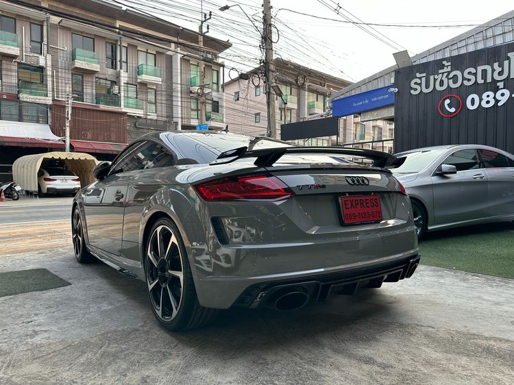 Audi Audi TT RS  2020 2.5 TFSI Quattro 4WD Utility-car เบนซิน ไม่ติดแก๊ส เกียร์อัตโนมัติ เทา รูปที่ 3