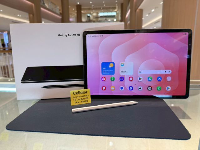 Samsung Tab S11 5G  ประกันSamsung Care plus ปีกว่าครบกล่อง รูปที่ 2