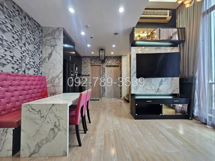 อื่นๆ ไม่อนุญาต ตกแต่งครบ ขายห้องชุดคอนโด เดอะ แคปิตอล ราชปรารภ-วิภา KPN The Capital Condo ratchaprarop-vibha ห้อง Duplex 2 ชั้น 3 ห้องนอน ชั้น25 ใกล้อนุสาวรีย์ รูปที่ 2