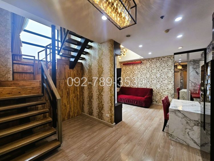 อื่นๆ ไม่อนุญาต ตกแต่งครบ ขายห้องชุดคอนโด เดอะ แคปิตอล ราชปรารภ-วิภา KPN The Capital Condo  ratchaprarop-vibha ห้อง Duplex 2 ชั้น 3 ห้องนอน ชั้น25 ใกล้อนุสาวรีย์ รูปที่ 4