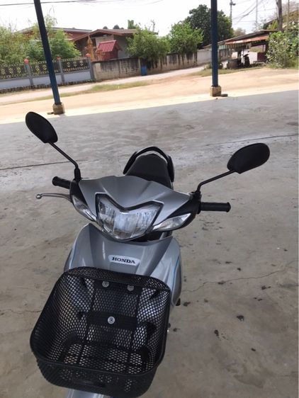 Honda Wave รถบ้านใช้เอง เวฟ110i LED สตาร์ทมือหัวฉีด ปี2023