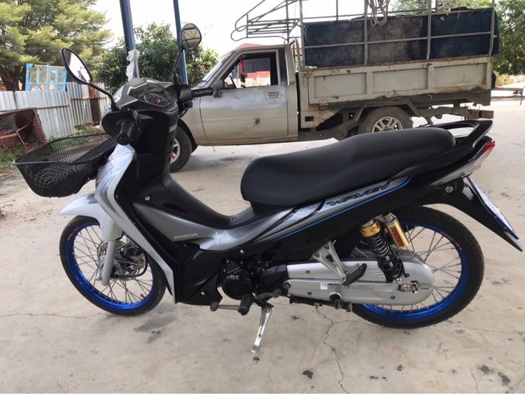 รถบ้านใช้เองฮอนด้าเวฟ110iLEDปี2566 รูปที่ 3