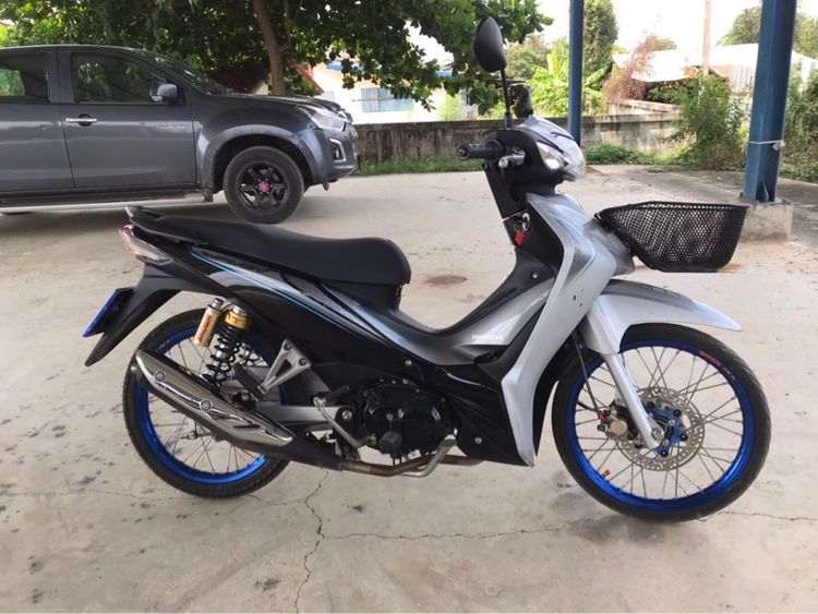 รถบ้านใช้เองฮอนด้าเวฟ110iLEDปี2566 รูปที่ 4