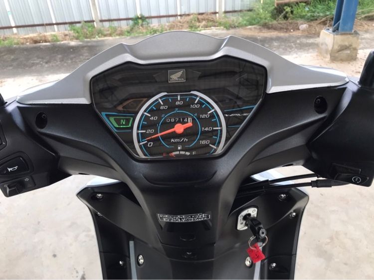 รถบ้านใช้เองฮอนด้าเวฟ110iLEDปี2566 รูปที่ 2