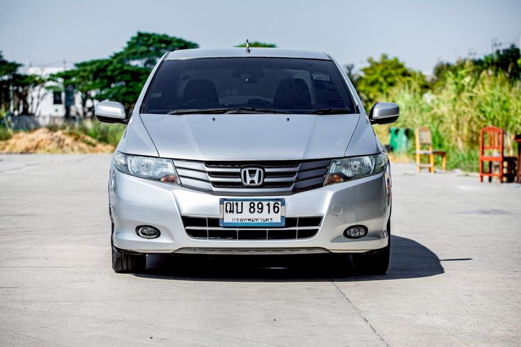 Honda City 2009 1.5 S Sedan เบนซิน เกียร์อัตโนมัติ เทา รูปที่ 2