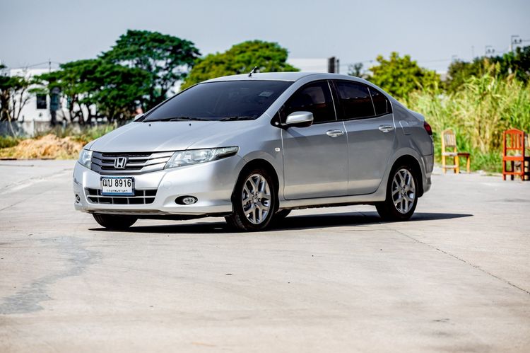 Honda City 2009 1.5 S Sedan เบนซิน เกียร์อัตโนมัติ เทา รูปที่ 3