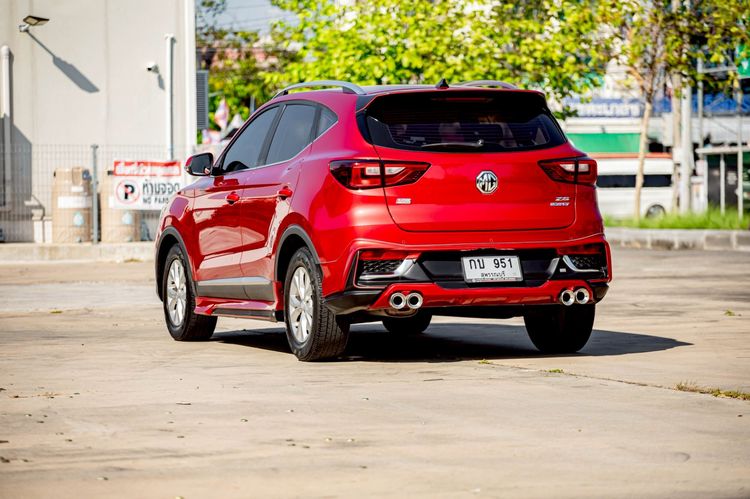 MG ZS 2019 1.5 D Pickup เบนซิน เกียร์อัตโนมัติ แดง รูปที่ 4