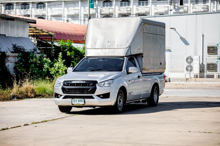 รถ Isuzu D-MAX 1.9 S สี เทา