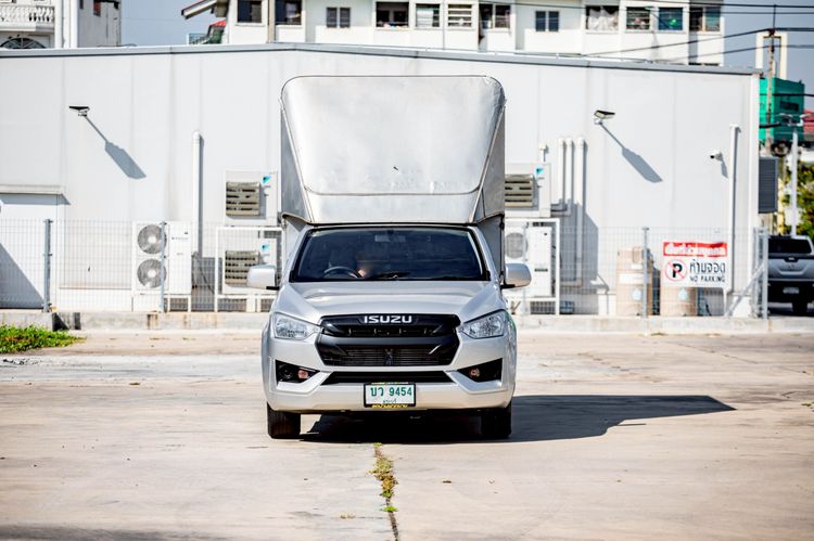 Isuzu D-MAX 2019 1.9 S Pickup ดีเซล เกียร์ธรรมดา เทา รูปที่ 2