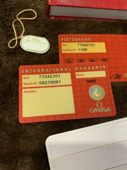 กล่องนาฬิกา Omega  รูปที่ 4