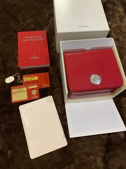 กล่องนาฬิกา Omega 