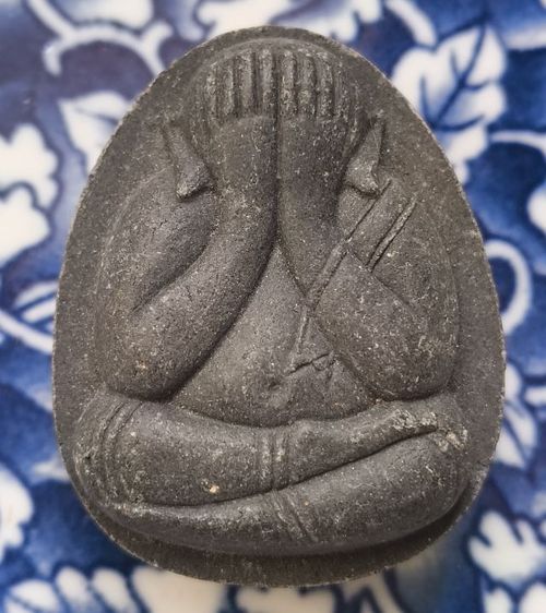 พระปิดตาเนื้อผงหลวงปู่โต๊ะ 108ปีวัดประดู่ฉิมพลีค่ะ รูปที่ 9