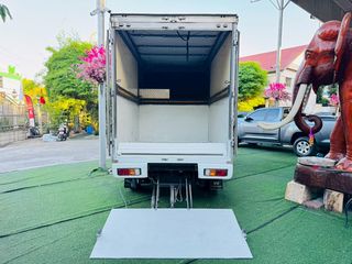 ตู้แห้ง สูงใน 200 ซม. ✔️เสริมแหนบ✅ISUZU D-MAX SPARK 1.9 Ddsi ปี 202 ลิฟท์ยกฝาท้าย ไฮดรอลิกส์