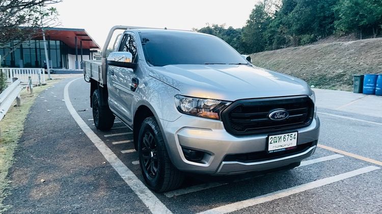 Ford Ranger 2019 2.0 Bi-Turbo SWB 4WD Pickup ดีเซล เกียร์อัตโนมัติ เทา รูปที่ 2