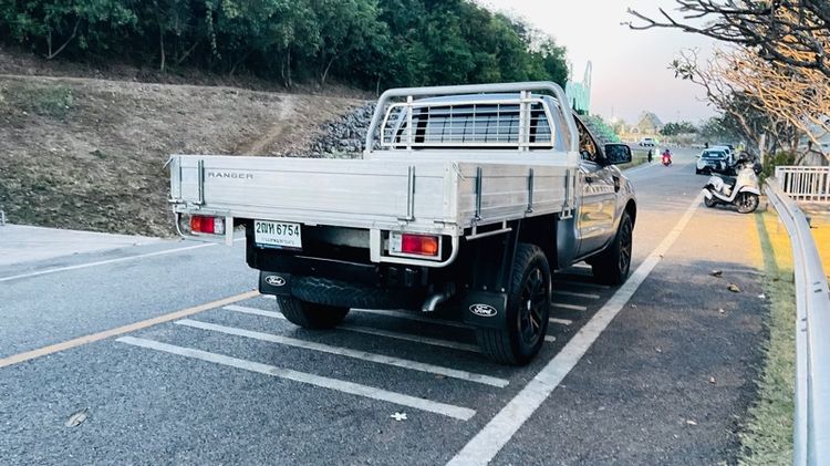 Ford Ranger 2019 2.0 Bi-Turbo SWB 4WD Pickup ดีเซล เกียร์อัตโนมัติ เทา รูปที่ 3