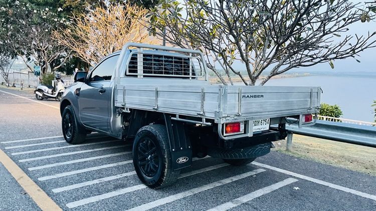 Ford Ranger 2019 2.0 Bi-Turbo SWB 4WD Pickup ดีเซล เกียร์อัตโนมัติ เทา รูปที่ 4