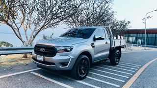 FORD SWB 2.0 Bi-Turbo 4WD เกียร์ Auto ปี 2019 ตอนเดียว รถมือสอง Ford Ranger  