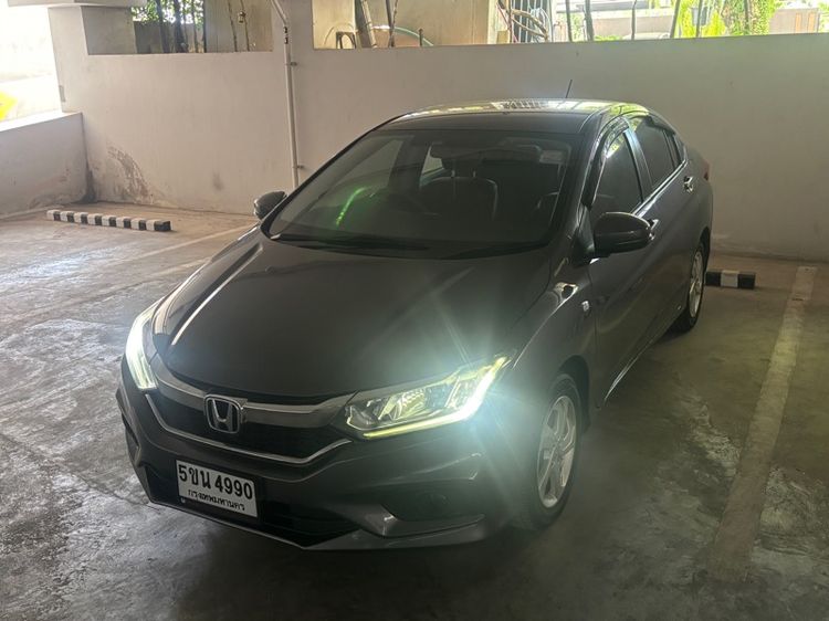 รถ Honda City 1.5 S i-VTEC สี เทา