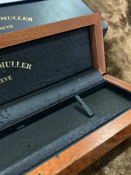 กล่องนาฬิกา Franck  Muller รูปที่ 14