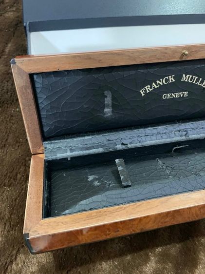 กล่องนาฬิกา Franck  Muller รูปที่ 10