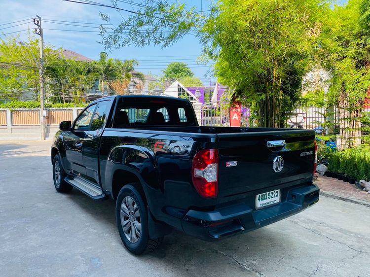 MG Extender 2022 2.0 Grand X Pickup ดีเซล ไม่ติดแก๊ส เกียร์ธรรมดา ดำ รูปที่ 4