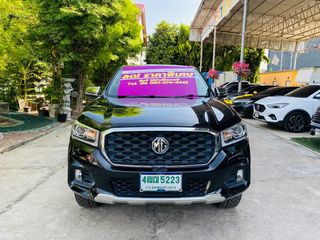 ✔️วิ่งน้อย 51,xxx กม ☑️MG EXTENDER GIANTCAB 2.0 GRAND X  ปี 2022 เกียร์ธรรมดา ยกสูง ภายในเบาะหนัง ☑️เครดิตดีฟรีดาวน์ ออกง่าย ไม่ต้องค้ำ 
