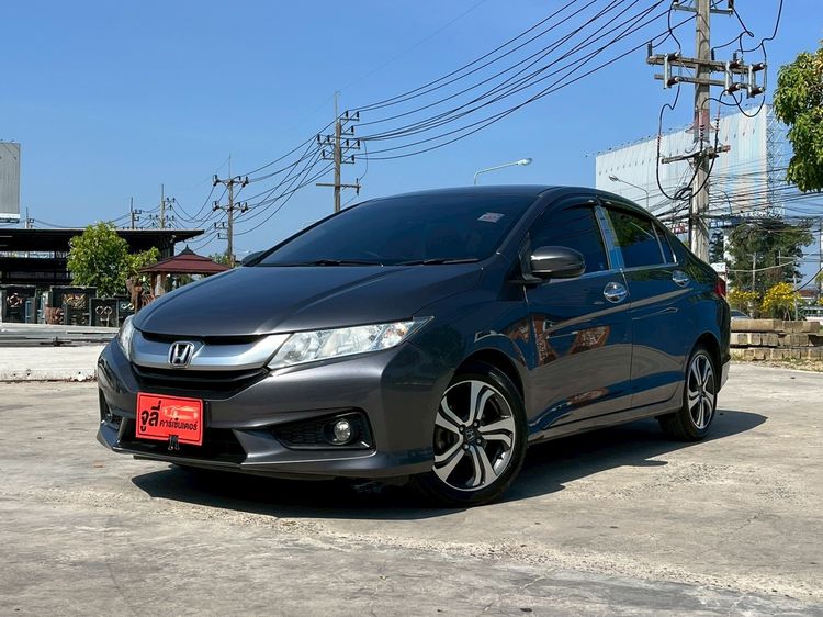 รถ Honda City 1.5 Sv i-VTEC สี เทา