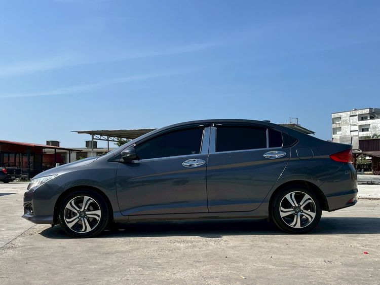 Honda City 2015 1.5 Sv i-VTEC Sedan เบนซิน ไม่ติดแก๊ส เกียร์อัตโนมัติ เทา รูปที่ 4