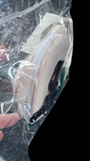 New MI-Bear Pouch with Starbucks label Strap กระเป๋า ใส่เหรียญ รูปที่ 6