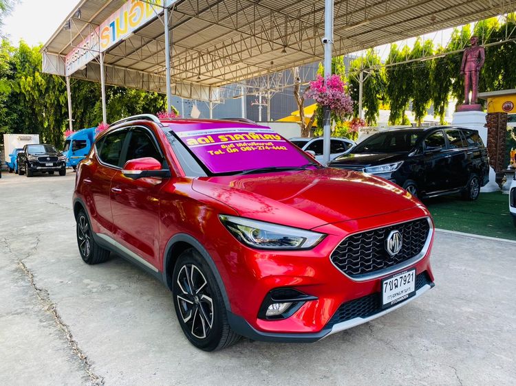 MG ZS 2025 1.5 V Sunroof Utility-car เบนซิน ไม่ติดแก๊ส เกียร์อัตโนมัติ แดง รูปที่ 3
