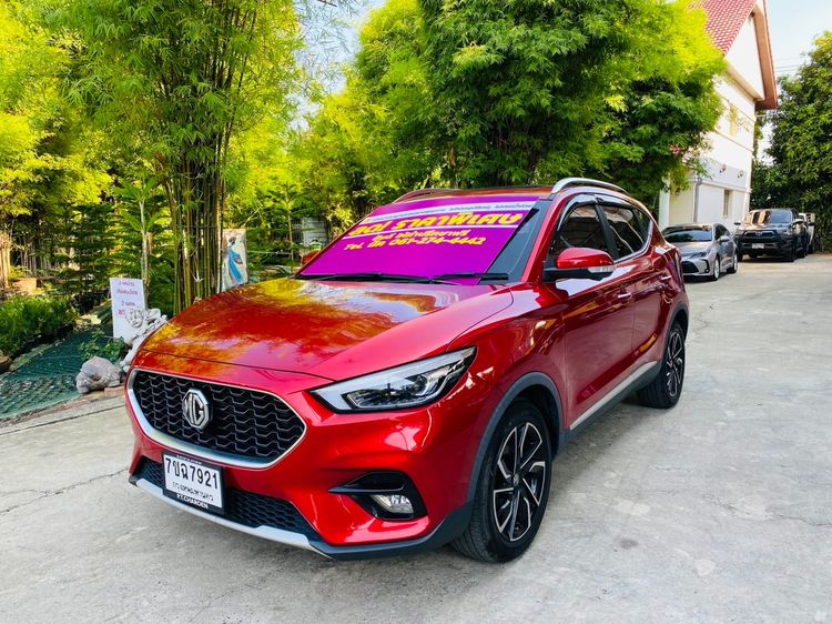MG ZS 2025 1.5 V Sunroof Utility-car เบนซิน ไม่ติดแก๊ส เกียร์อัตโนมัติ แดง รูปที่ 2