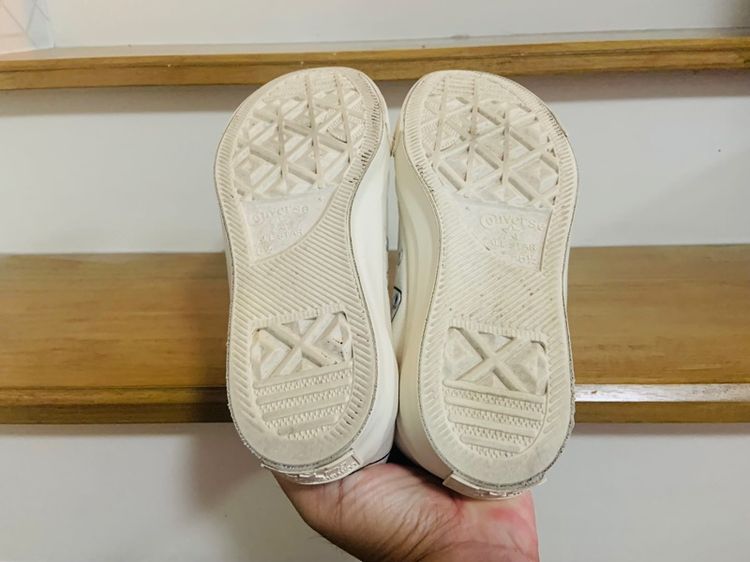 รองเท้า Comme des garçons เบอร์ US 6.5 cm 25 คนเท้า 24.5-25.5 cm ใส่ได้ครับ สภาพดีมาก พื้นเต็ม ทรงสวย หายากน่าสะลมครับ รูปที่ 4