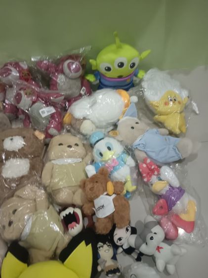 ตุ๊กตาตู้คีบ ไซด์น่ากอด  รูปที่ 3