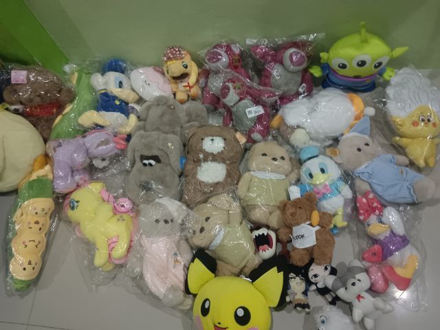 ตุ๊กตาตู้คีบ ไซด์น่ากอด  รูปที่ 8