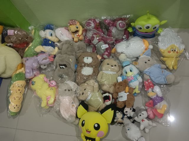 ตุ๊กตาตู้คีบ ไซด์น่ากอด  รูปที่ 2