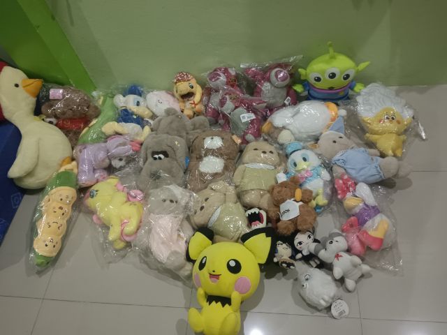 ตุ๊กตาตู้คีบ ไซด์น่ากอด  รูปที่ 9