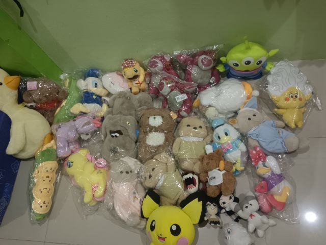 ตุ๊กตาตู้คีบ ไซด์น่ากอด  รูปที่ 5