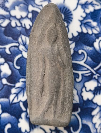 พระกรุเนื้อดินพิมพ์พระลีลาวัดถ้ำหีบเก่าค่ะ รูปที่ 7