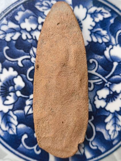 พระกรุเนื้อดินพิมพ์พระลีลาวัดถ้ำหีบเก่าค่ะ รูปที่ 18