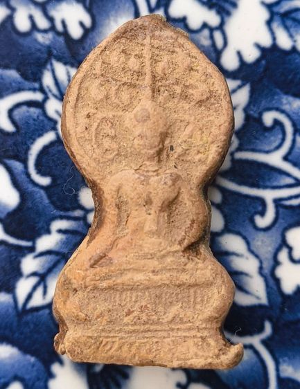 พระกรุเนื้อดินพิมพ์พระลีลาวัดถ้ำหีบเก่าค่ะ รูปที่ 3