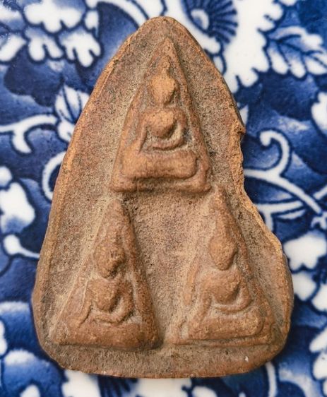 พระกรุเนื้อดินพิมพ์พระลีลาวัดถ้ำหีบเก่าค่ะ รูปที่ 13