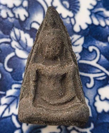 พระกรุเนื้อดินพิมพ์พระลีลาวัดถ้ำหีบเก่าค่ะ รูปที่ 15