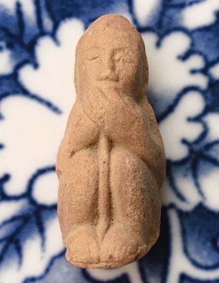 พระเนื้อดินหลวงพ่อปานวัดบางนมโคค่ะ รูปที่ 9